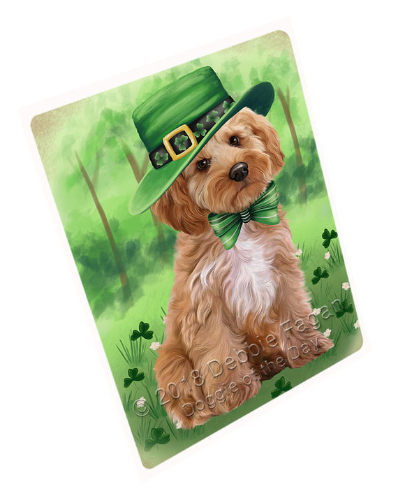 St. Patricks Day Irish Portrait Cockapoo Dog Small Magnet MAG76118
