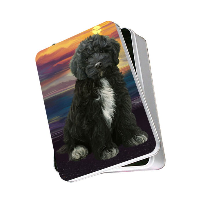 Cockapoo Dog Photo Storage Tin PITN52769