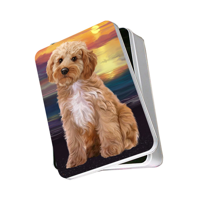 Cockapoo Dog Photo Storage Tin PITN52770