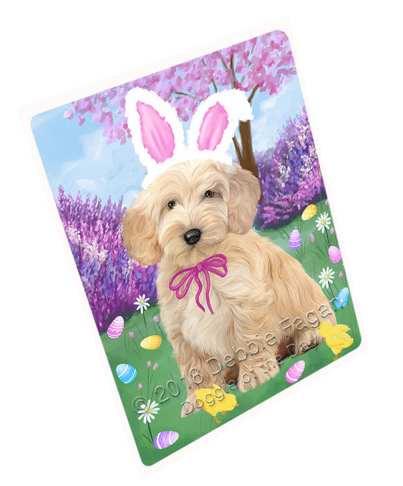 Easter Holiday Cockapoo Dog Cutting Board C75894