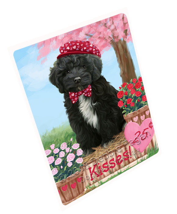 Rosie 25 Cent Kisses Cockapoo Dog Magnet MAG72681 (Small 5.5" x 4.25")