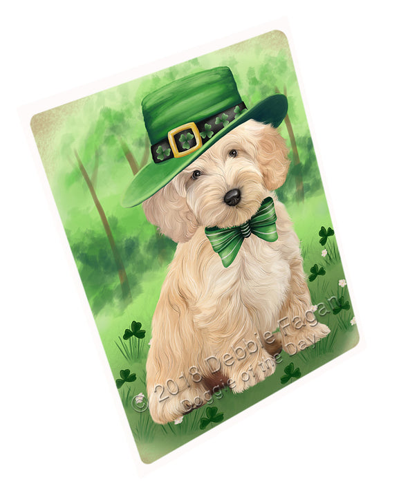 St. Patricks Day Irish Portrait Cockapoo Dog Mini Magnet MAG76576