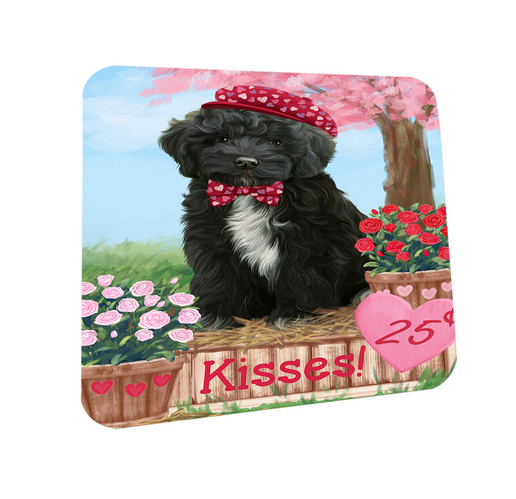 Rosie 25 Cent Kisses Cockapoo Dog Coasters Set of 4 CST55806
