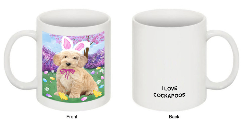 Easter Holiday Cockapoo Dog Coffee Mug MUG52288