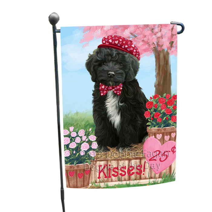 Rosie 25 Cent Kisses Cockapoo Dog Garden Flag GFLG56396
