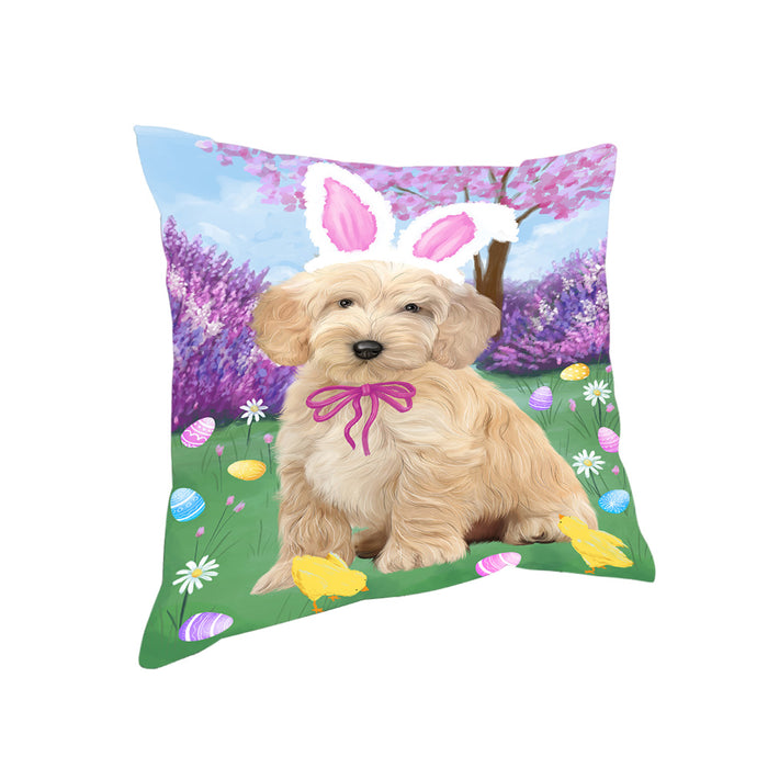 Easter Holiday Cockapoo Dog Pillow PIL81968