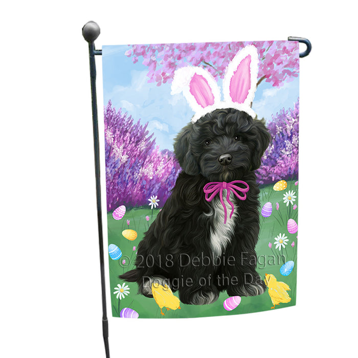 Easter Holiday Cockapoo Dog Garden Flag GFLG57548