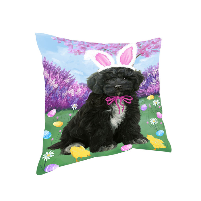 Easter Holiday Cockapoo Dog Pillow PIL81972