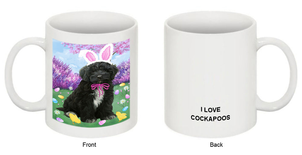 Easter Holiday Cockapoo Dog Coffee Mug MUG52289