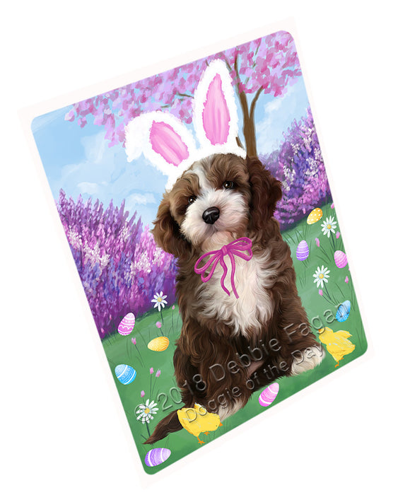 Easter Holiday Cockapoo Dog Cutting Board C75900