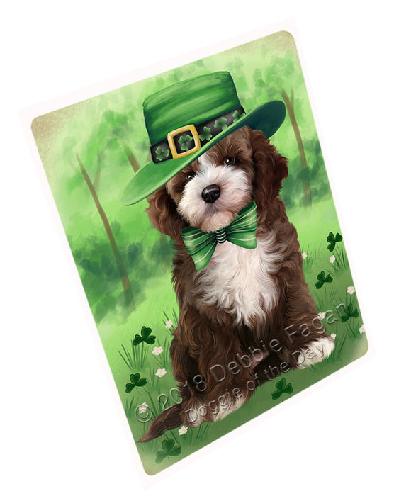 St. Patricks Day Irish Portrait Cockapoo Dog Mini Magnet MAG76578
