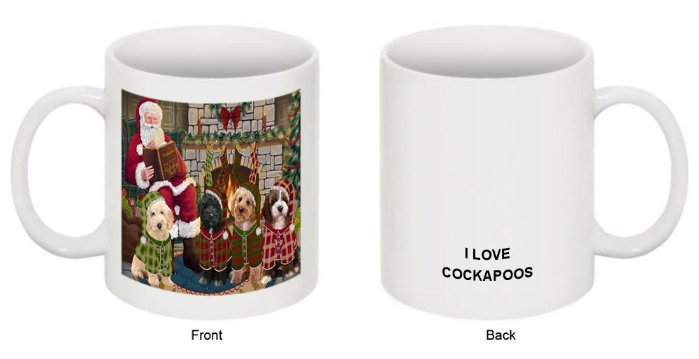 Christmas Cozy Holiday Tails Cockapoos Dog Coffee Mug MUG50516