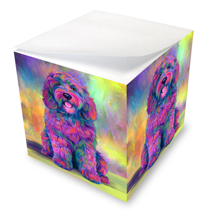 Paradise Wave Cockapoo Dog Note Cube NOC54776