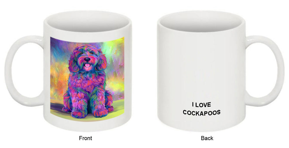 Paradise Wave Cockapoo Dog Coffee Mug MUG52102