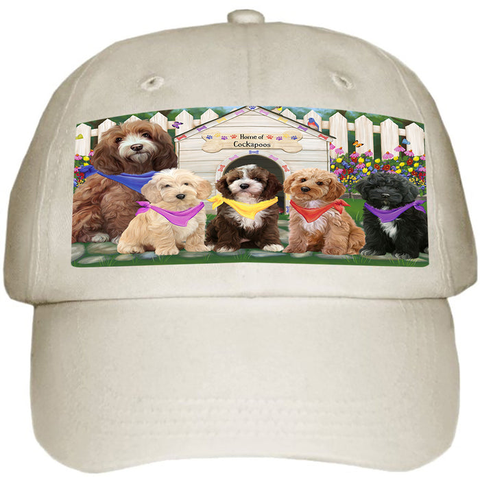 Spring Dog House Cockapoos Dog Ball Hat Cap HAT60345