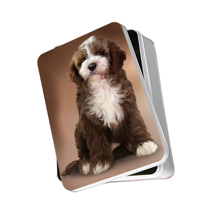 Cockapoo Dog Photo Storage Tin PITN52737