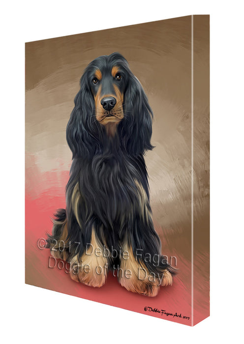 Cocker Spaniel Dog Canvas Wall Art CVS50934