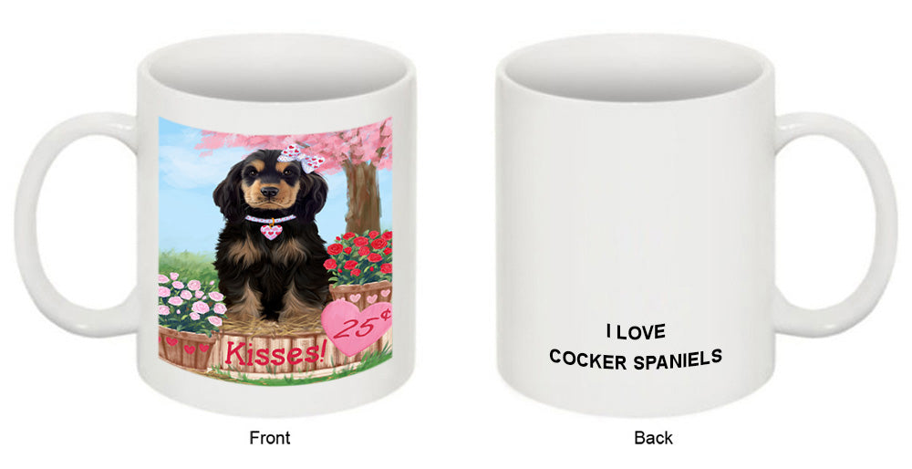 Rosie 25 Cent Kisses Cocker Spaniel Dog Coffee Mug MUG51247