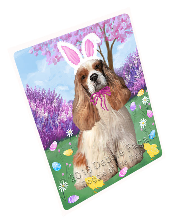 Easter Holiday Cocker Spaniel Dog Magnet MAG75903 (Small 5.5" x 4.25")