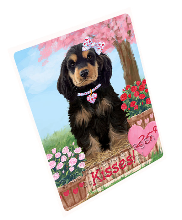 Rosie 25 Cent Kisses Cocker Spaniel Dog Magnet MAG72684 (Small 5.5" x 4.25")