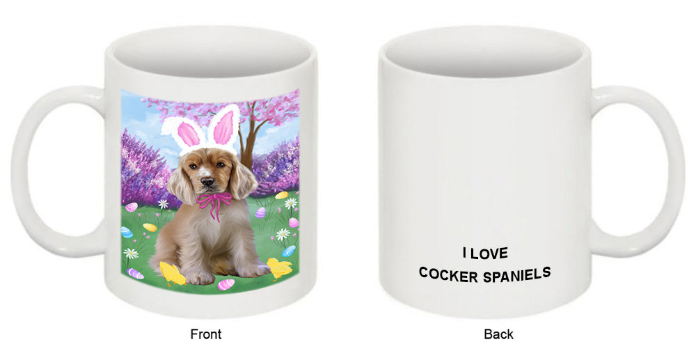 Easter Holiday Cocker Spaniels Dog Coffee Mug MUG52292