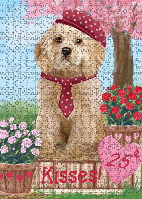 Rosie 25 Cent Kisses Cocker Spaniel Dog Puzzle with Photo Tin PUZL91604