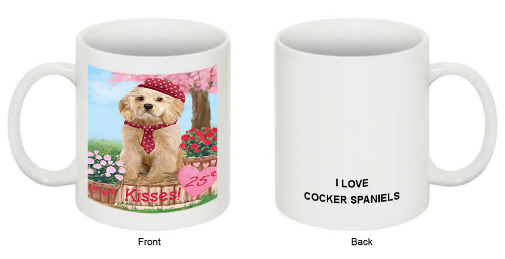 Rosie 25 Cent Kisses Cocker Spaniel Dog Coffee Mug MUG51248