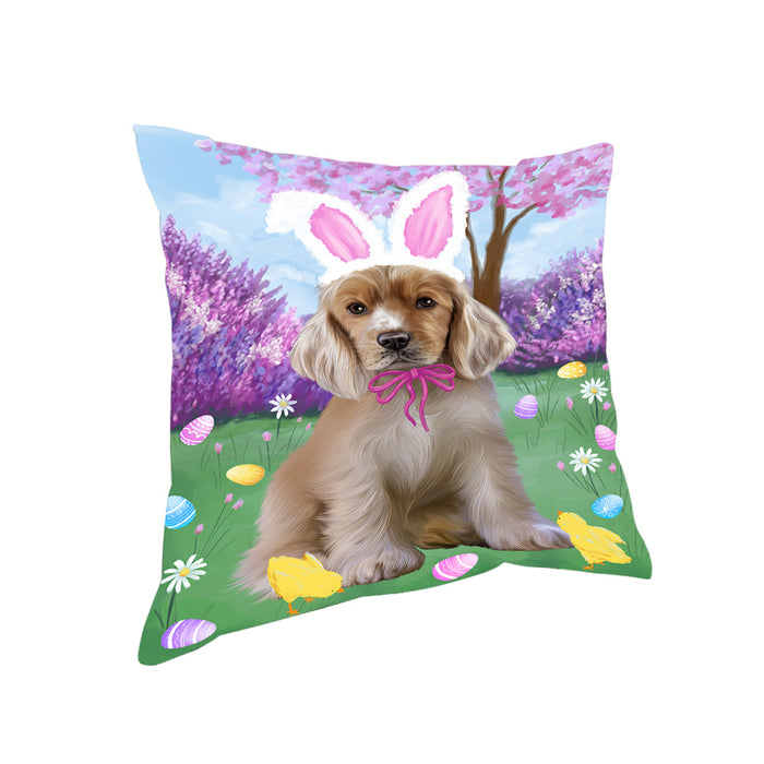 Easter Holiday Cocker Spaniel Dog Pillow PIL81988