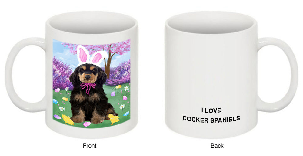 Easter Holiday Cocker Spaniel Dog Coffee Mug MUG52293