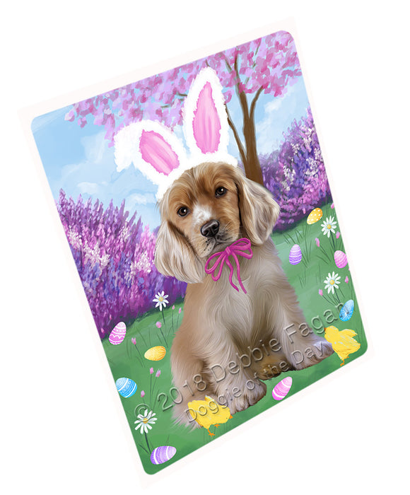 Easter Holiday Cocker Spaniel Dog Magnet MAG75909 (Small 5.5" x 4.25")
