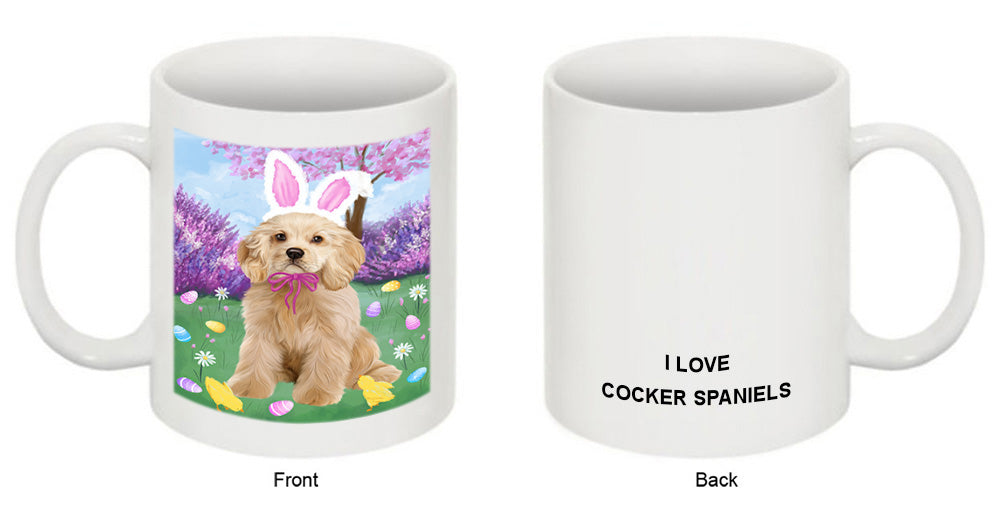 Easter Holiday Cocker Spaniel Dog Coffee Mug MUG52294