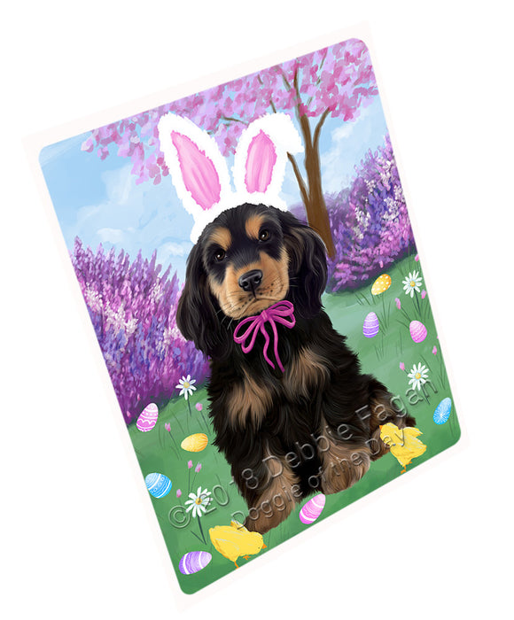 Easter Holiday Cocker Spaniel Dog Magnet MAG75912 (Small 5.5" x 4.25")