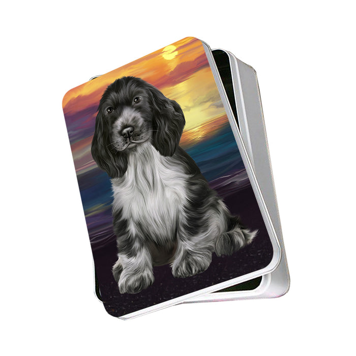 Cocker Spaniel Dog Photo Storage Tin PITN52775