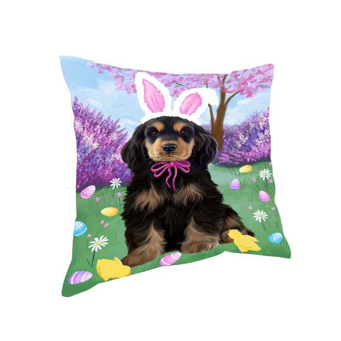 Easter Holiday Cocker Spaniel Dog Pillow PIL81992