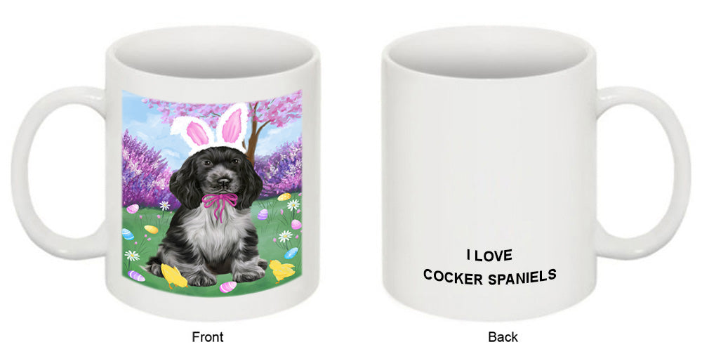 Easter Holiday Cocker Spaniel Dog Coffee Mug MUG52295