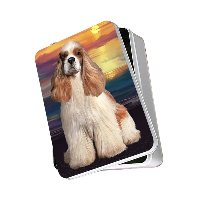 Cocker Spaniel Dog Photo Storage Tin PITN52776