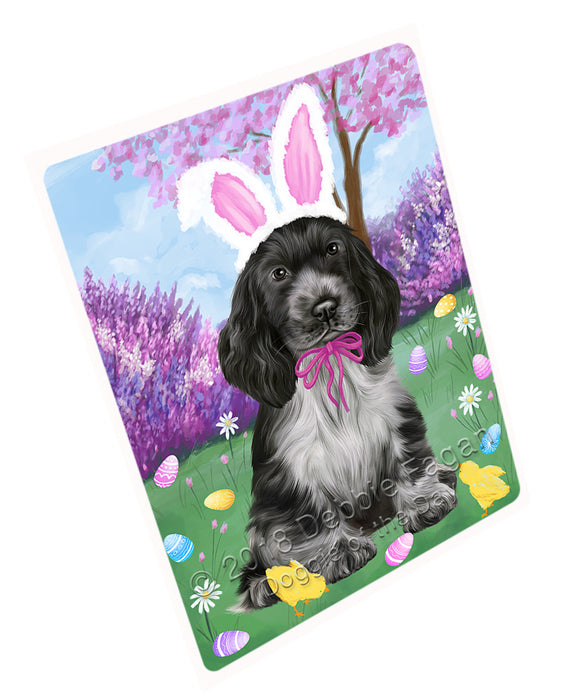 Easter Holiday Cocker Spaniel Dog Magnet MAG75918 (Small 5.5" x 4.25")