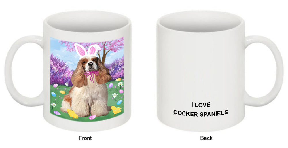 Easter Holiday Cocker Spaniel Dog Coffee Mug MUG52296