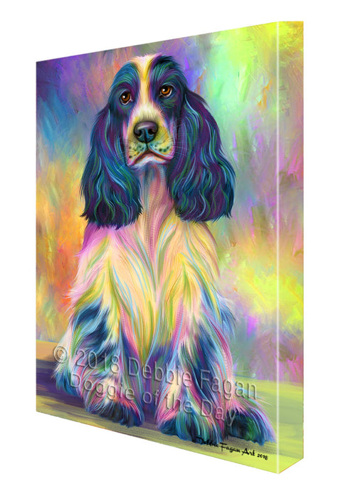Paradise Wave Cocker Spaniel Dog Canvas Print Wall Art Décor CVS126809