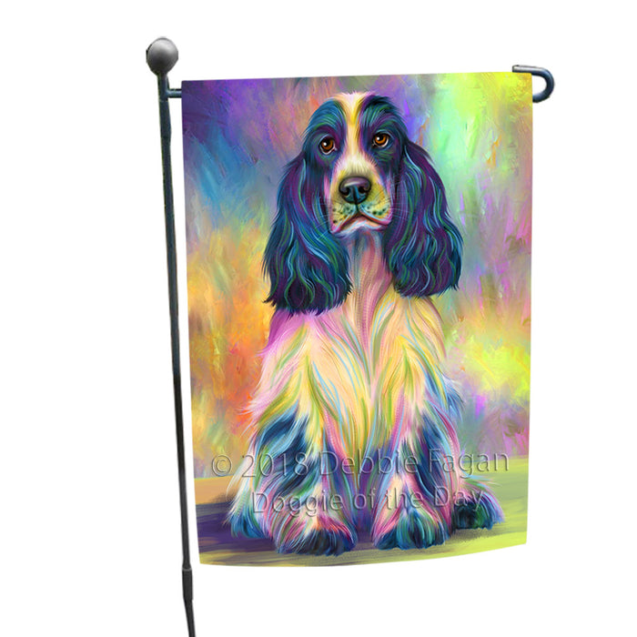 Paradise Wave Cocker Spaniel Dog Garden Flag GFLG56613