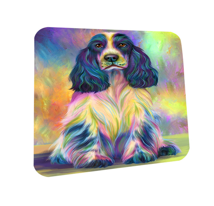 Paradise Wave Cocker Spaniel Dog Coasters Set of 4 CST56023