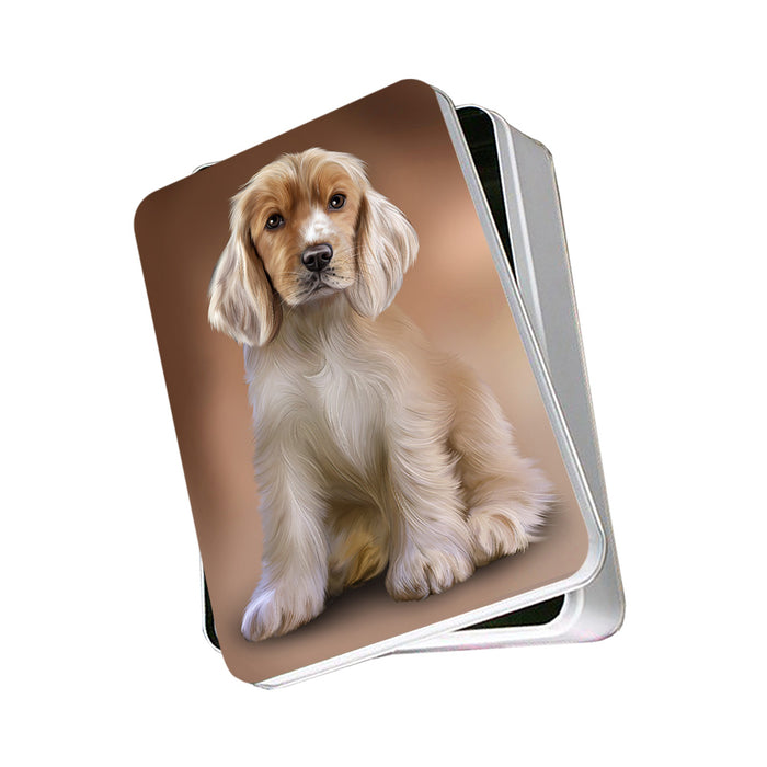 Cocker Spaniel Dog Photo Storage Tin PITN52738