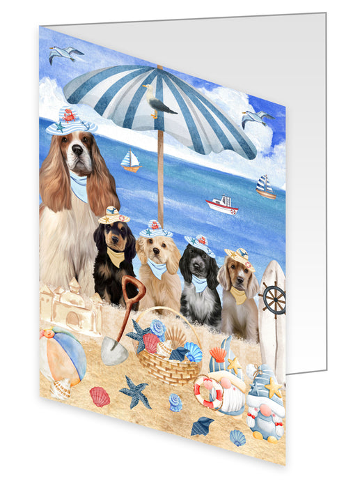 Cocker Spaniel Greeting Cards & Note Cards, Explore a Variety of Custom Designs, Personalized, Invitation Card with Envelopes, Gift for Dog and Pet Lovers