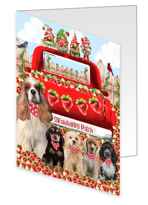 Cocker Spaniel Greeting Cards & Note Cards, Invitation Card with Envelopes Multi Pack, Explore a Variety of Designs, Personalized, Custom, Dog Lover's Gifts