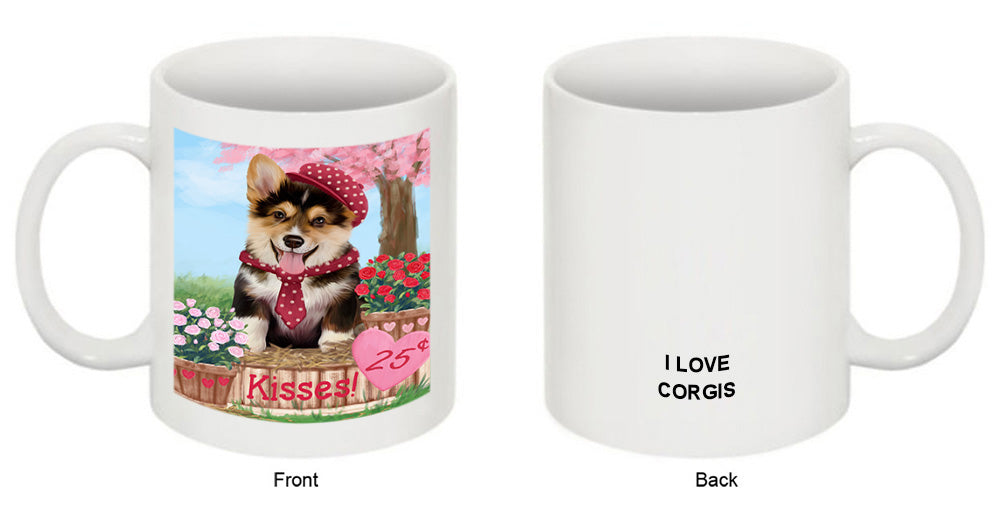 Rosie 25 Cent Kisses Corgi Dog Coffee Mug MUG51252