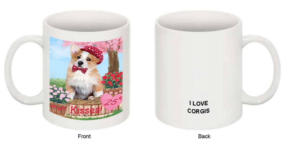 Rosie 25 Cent Kisses Corgi Dog Coffee Mug MUG51253