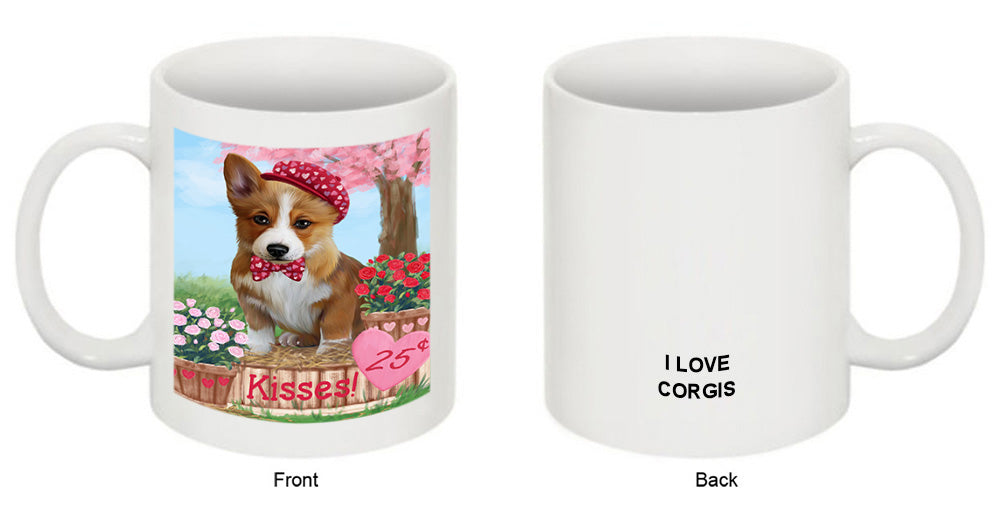 Rosie 25 Cent Kisses Corgi Dog Coffee Mug MUG51254