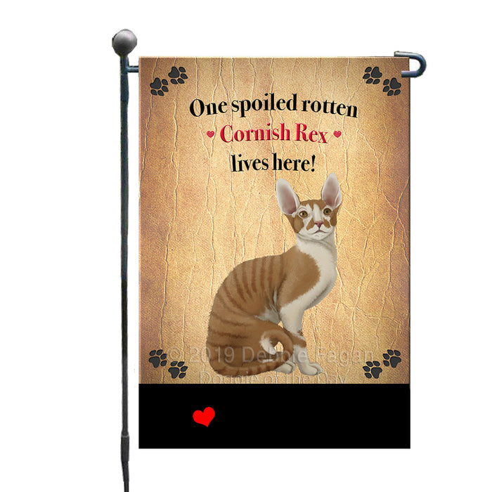 Personalized Spoiled Rotten Cornich Rex Cat GFLG-DOTD-A63182