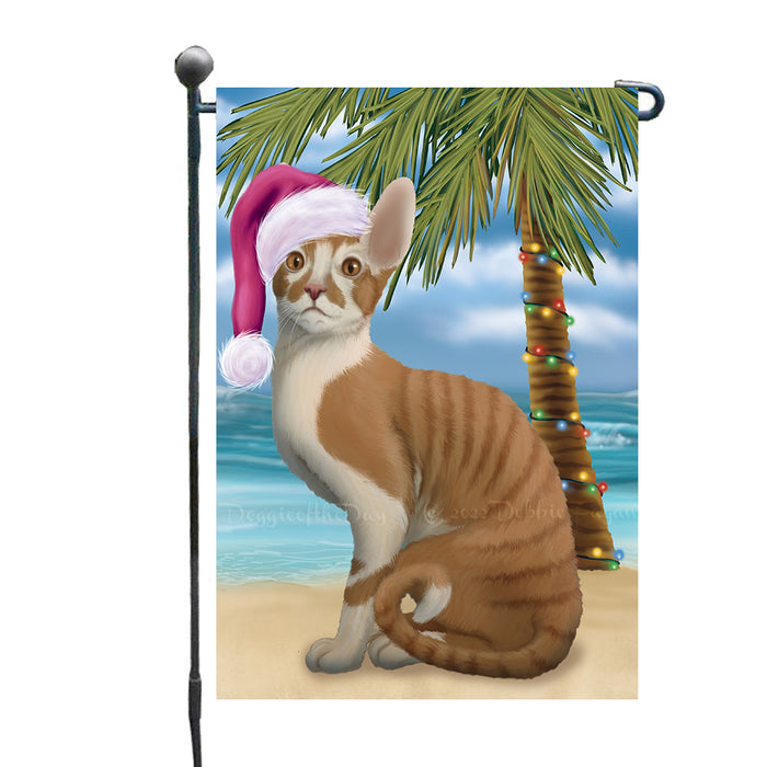 Christmas Summertime Beach Cornish Red Cat Garden Flags Outdoor Decor for Homes and Gardens Double Sided Garden Yard Spring Decorative Vertical Home Flags Garden Porch Lawn Flag for Decorations GFLG68960