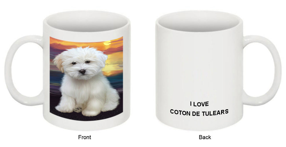 Sunset Coton De Tulear Dog Coffee Mug MUG52542
